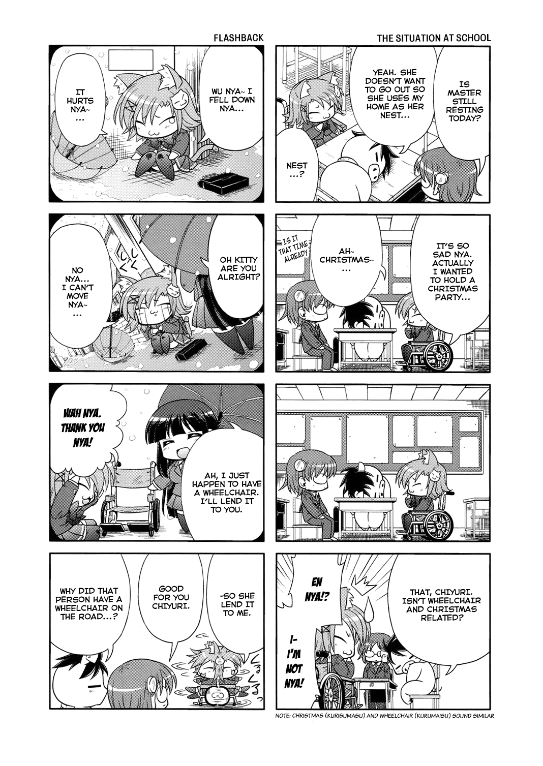 Accel World 4Koma Chapter 5 page 3 - Chapter 5
