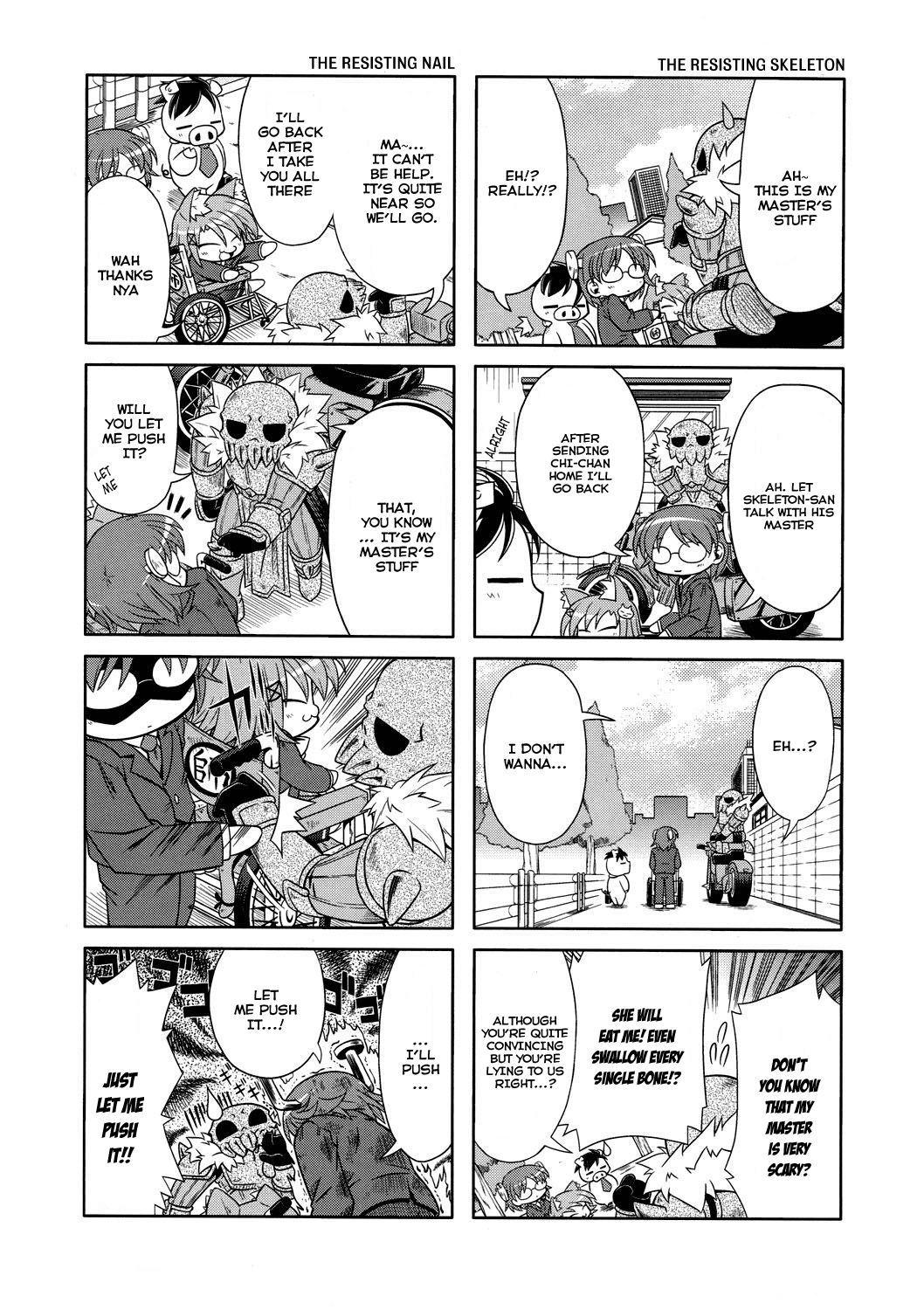 Accel World 4Koma Chapter 5 page 5 - Chapter 5