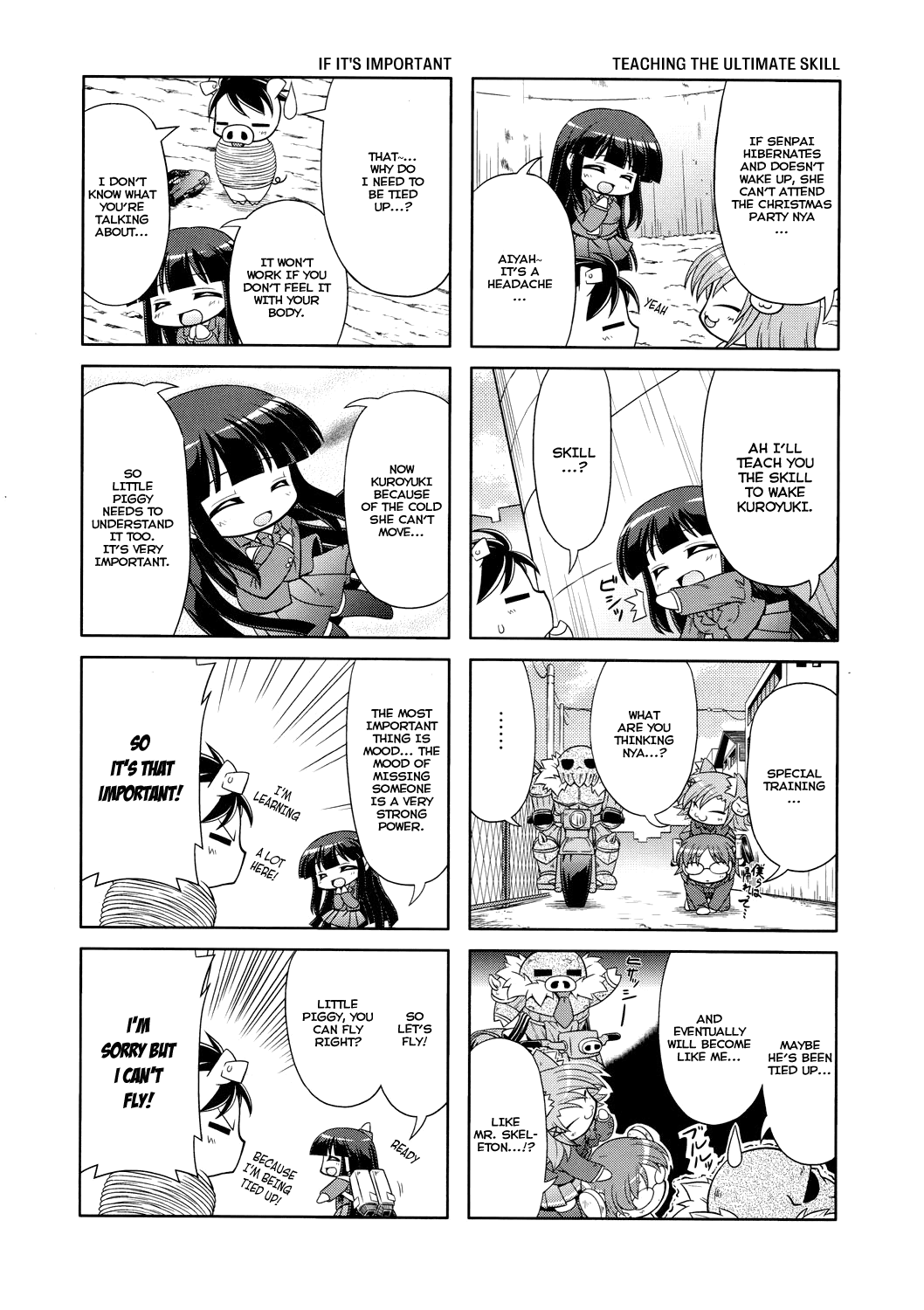 Accel World 4Koma Chapter 5 page 7 - Chapter 5