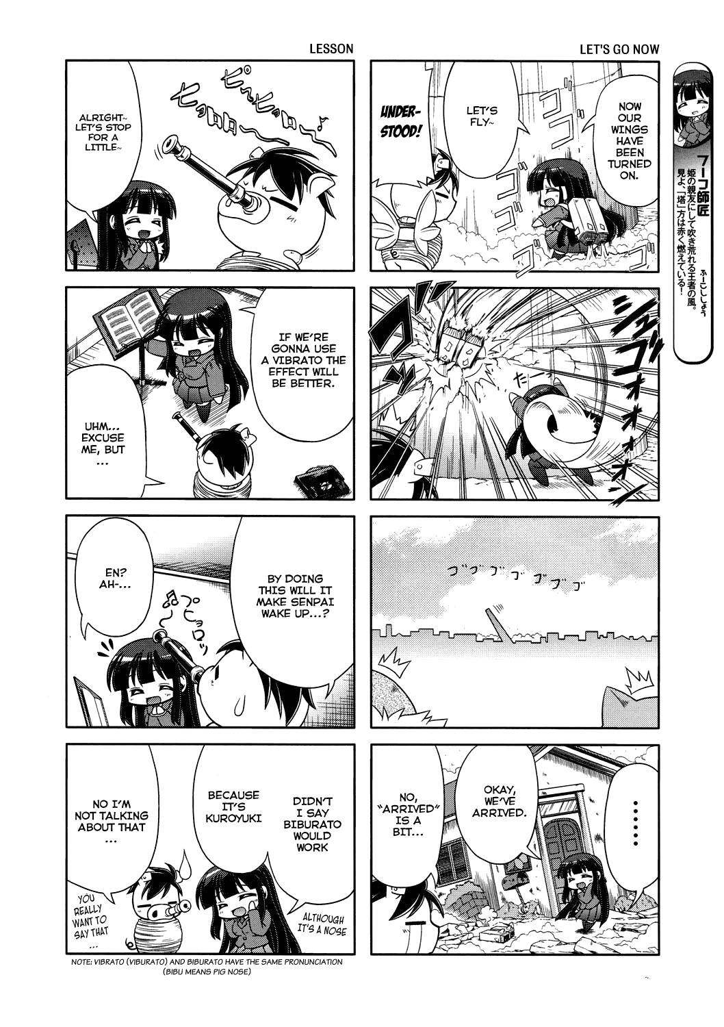 Accel World 4Koma Chapter 5 page 8 - Chapter 5