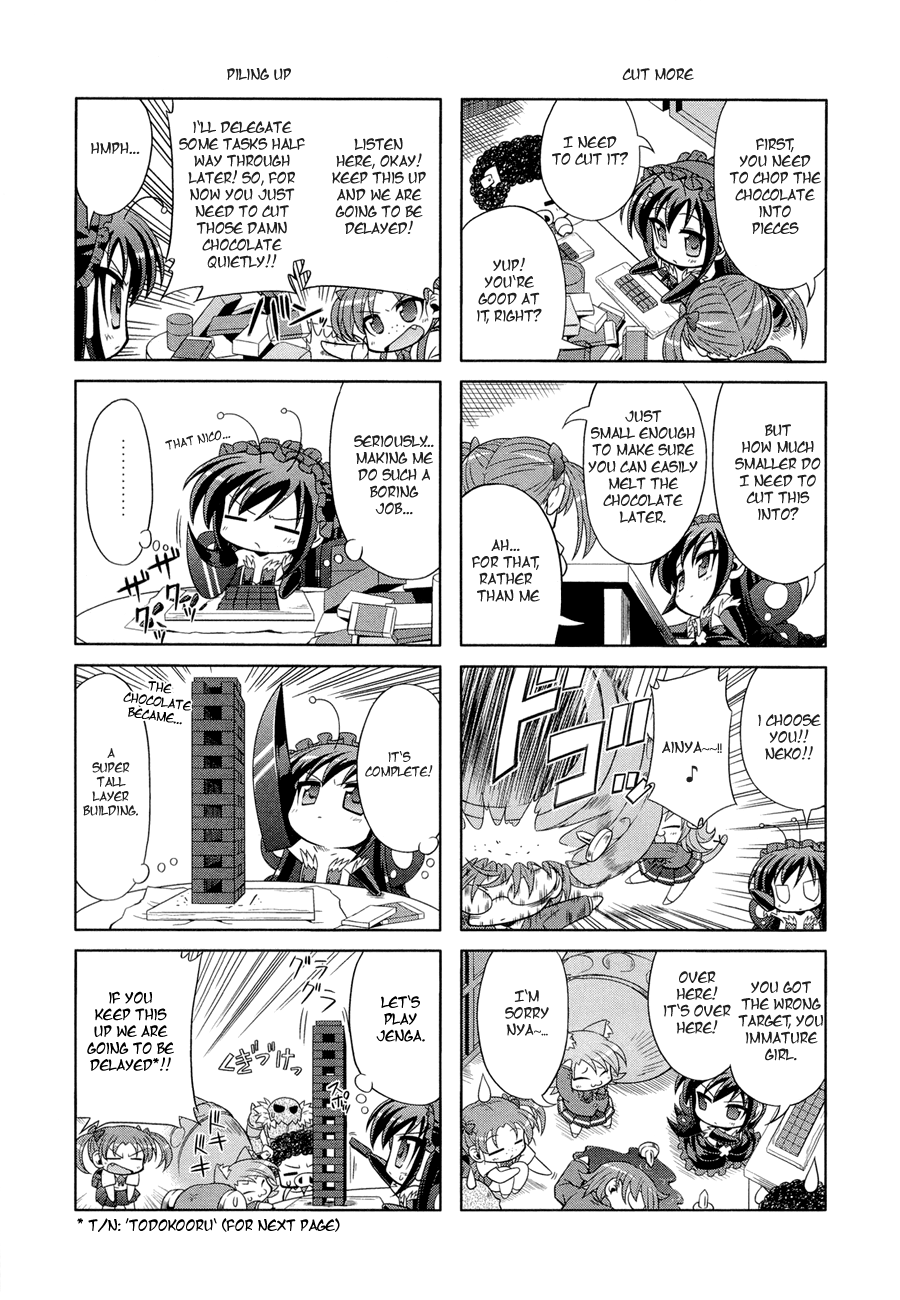 Accel World 4Koma Chapter 6 page 13 - Chapter 6