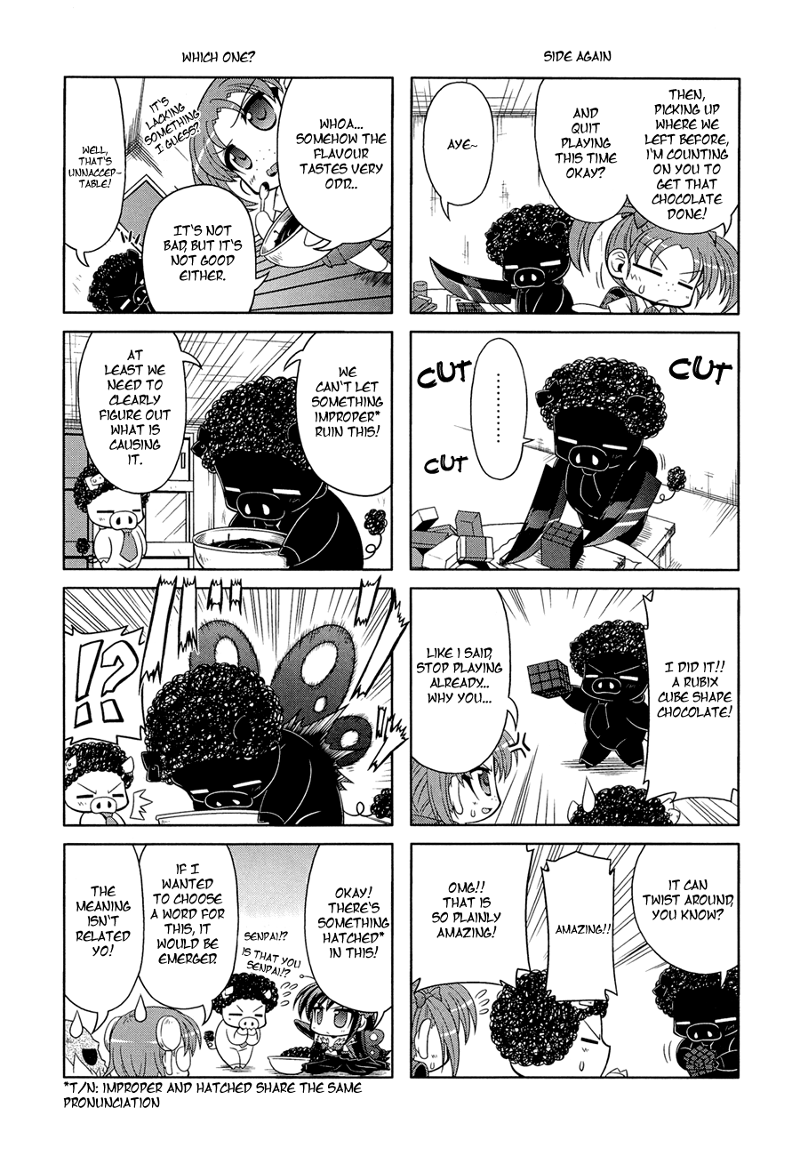 Accel World 4Koma Chapter 6 page 16 - Chapter 6