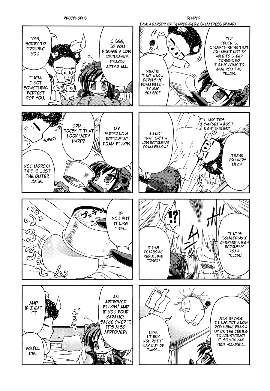 Accel World 4Koma Chapter 6 page 18 - Chapter 6