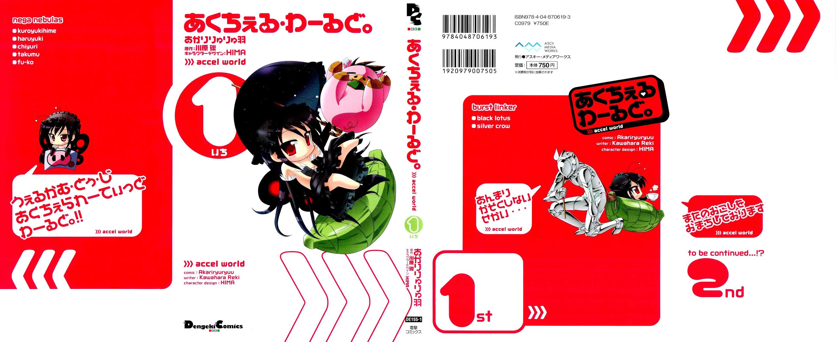Accel World 4Koma Chapter 6 page 2 - Chapter 6