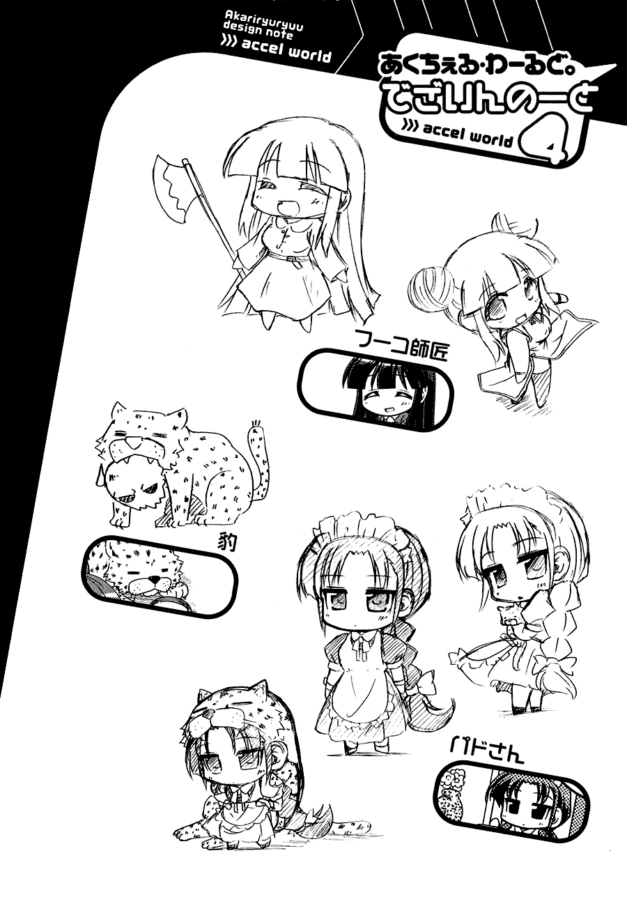 Accel World 4Koma Chapter 6 page 22 - Chapter 6