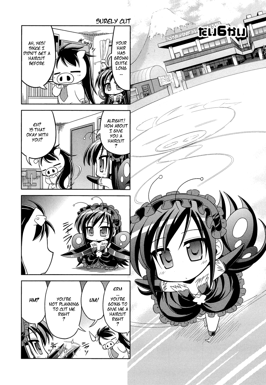 Accel World 4Koma Chapter 6 page 5 - Chapter 6