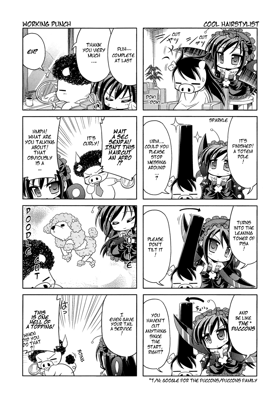 Accel World 4Koma Chapter 6 page 6 - Chapter 6