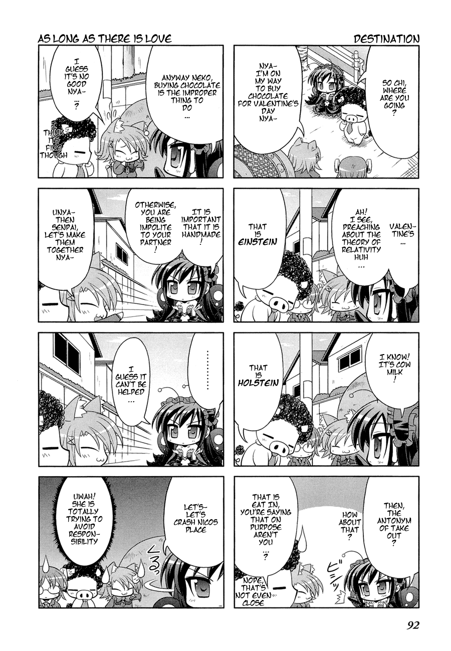 Accel World 4Koma Chapter 6 page 8 - Chapter 6