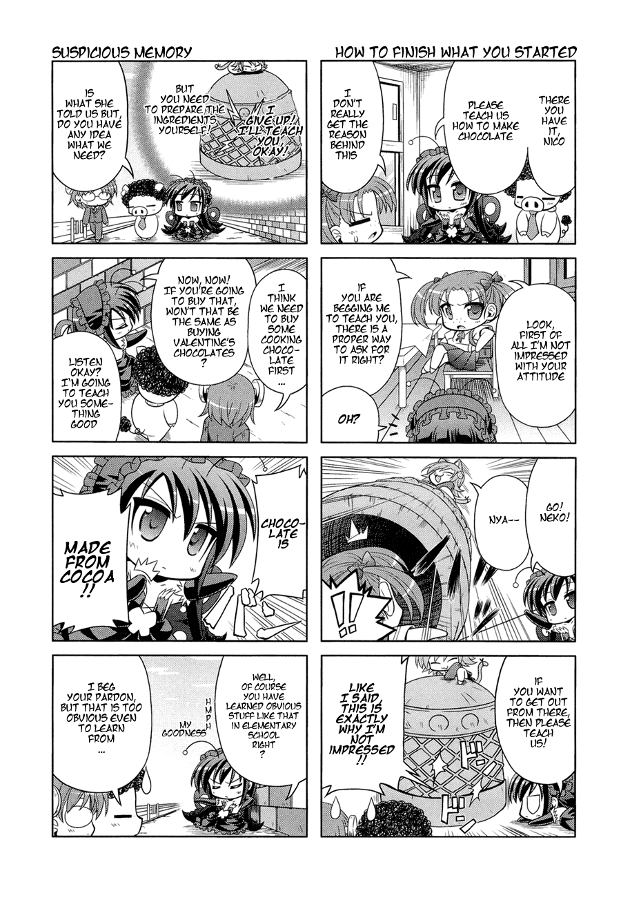Accel World 4Koma Chapter 6 page 9 - Chapter 6