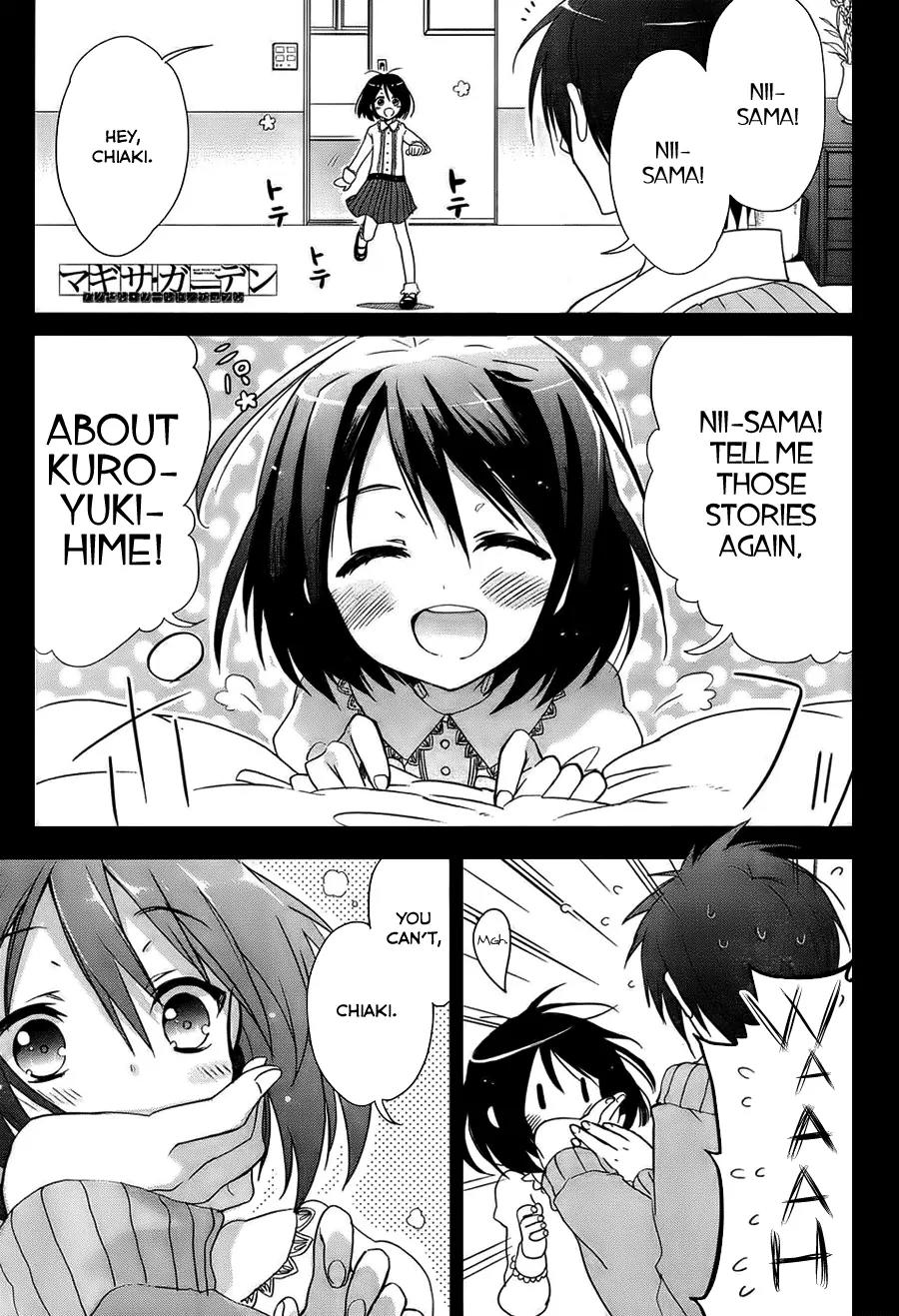 Accel World / Dural - Magisa Garden Chapter 1 page 1 - Chapter 1