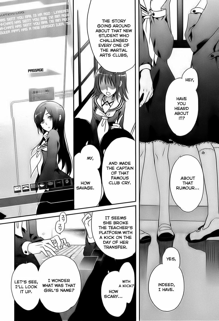 Accel World / Dural - Magisa Garden Chapter 1 page 11 - Chapter 1