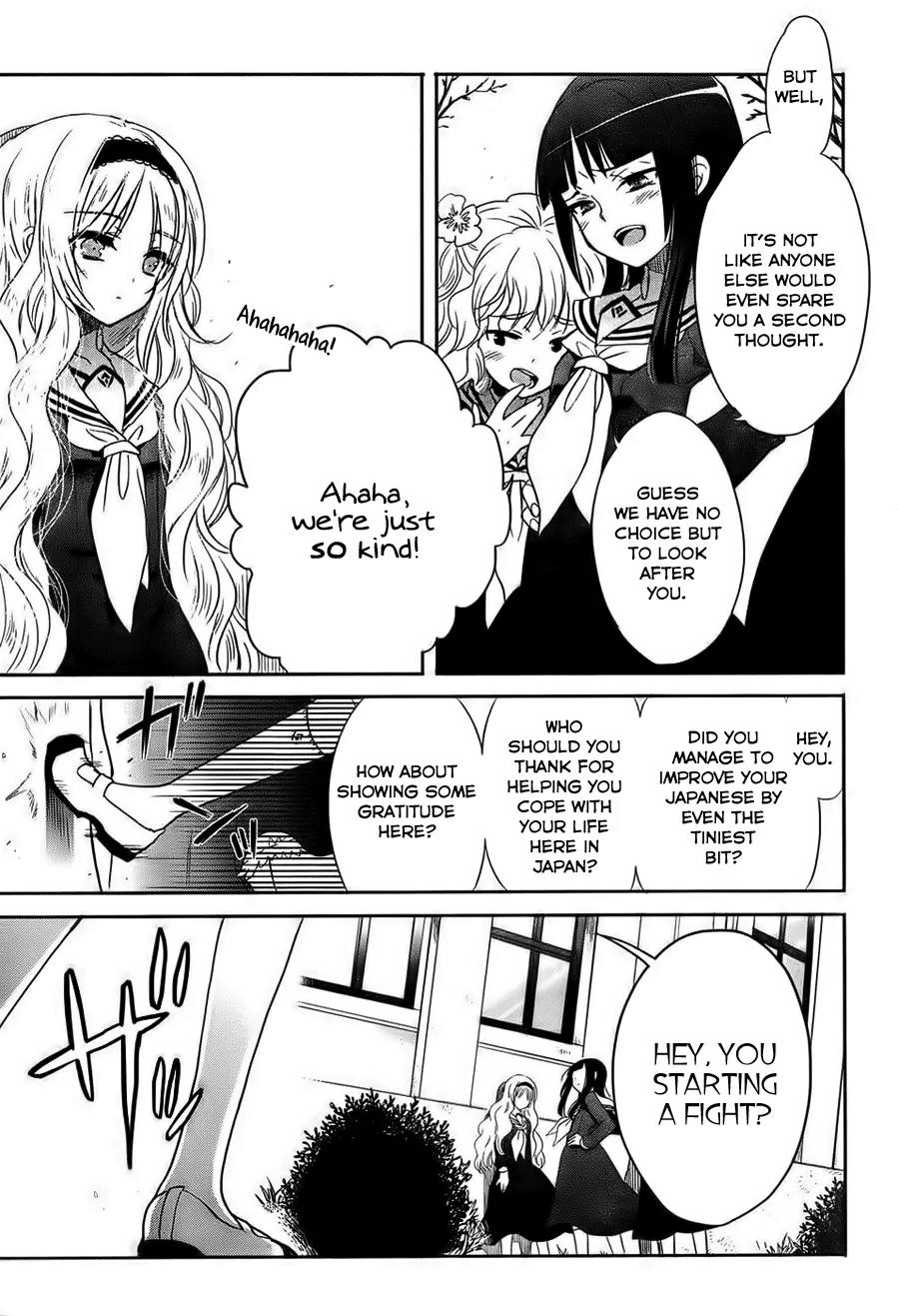 Accel World / Dural - Magisa Garden Chapter 1 page 14 - Chapter 1