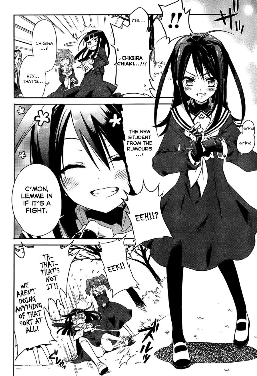 Accel World / Dural - Magisa Garden Chapter 1 page 15 - Chapter 1
