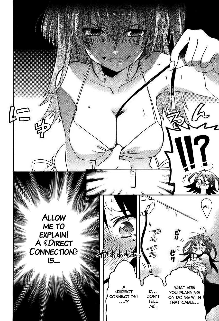 Accel World / Dural - Magisa Garden Chapter 1 page 31 - Chapter 1