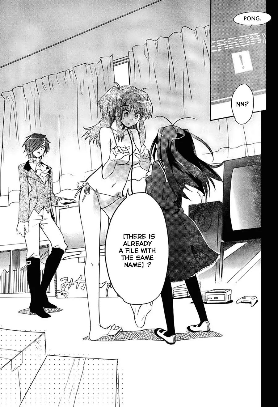 Accel World / Dural - Magisa Garden Chapter 1 page 36 - Chapter 1