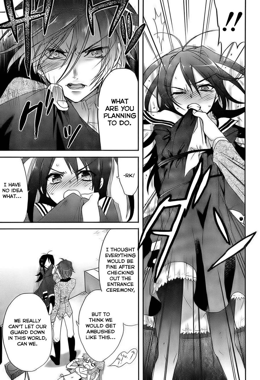 Accel World / Dural - Magisa Garden Chapter 1 page 40 - Chapter 1