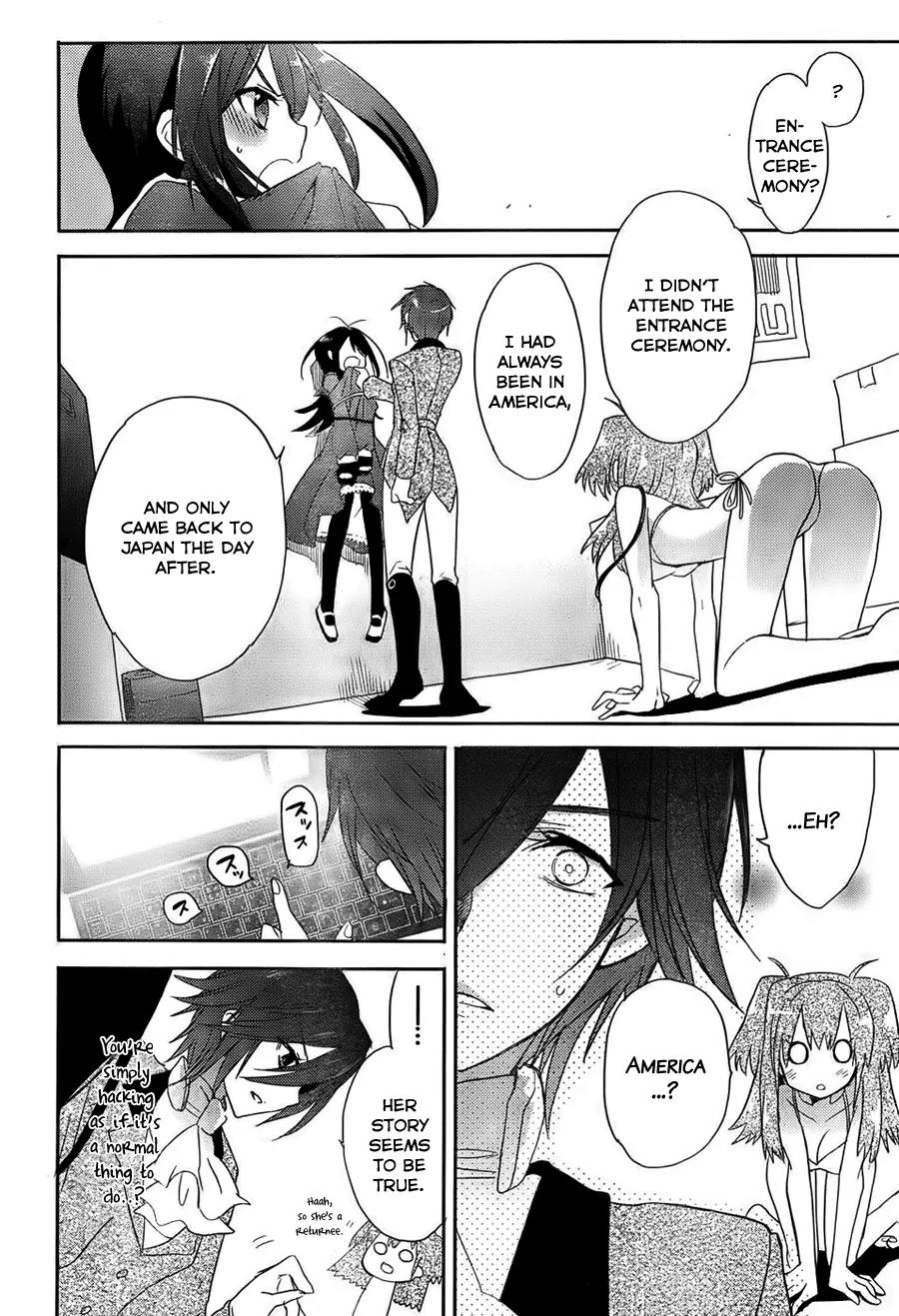 Accel World / Dural - Magisa Garden Chapter 1 page 41 - Chapter 1