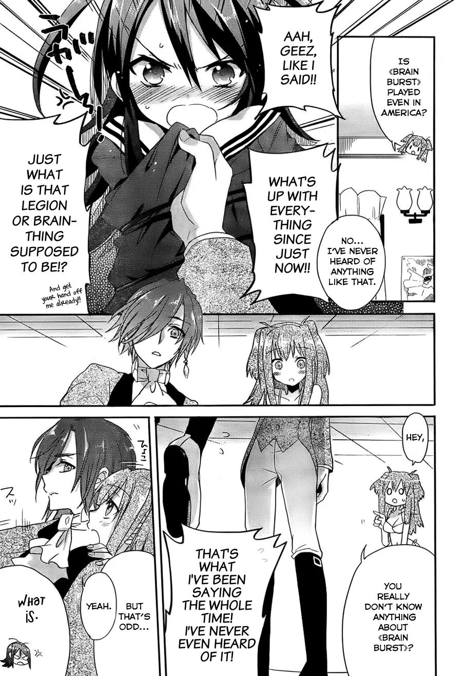 Accel World / Dural - Magisa Garden Chapter 1 page 42 - Chapter 1