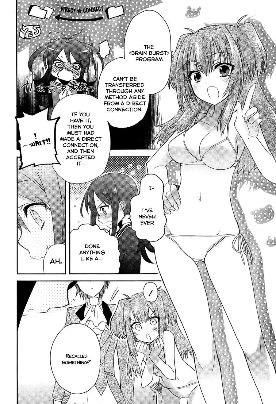 Accel World / Dural - Magisa Garden Chapter 1 page 43 - Chapter 1