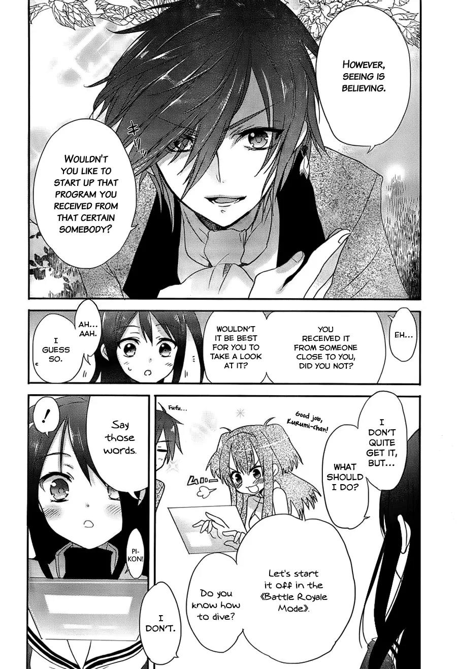 Accel World / Dural - Magisa Garden Chapter 1 page 45 - Chapter 1