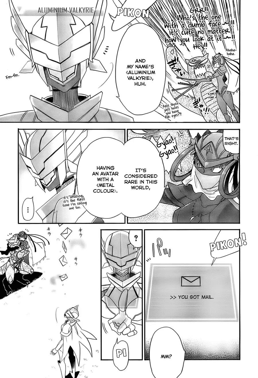 Accel World / Dural - Magisa Garden Chapter 1 page 51 - Chapter 1