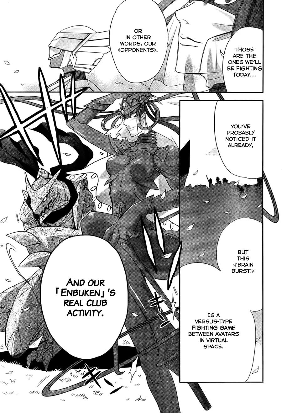 Accel World / Dural - Magisa Garden Chapter 1 page 55 - Chapter 1