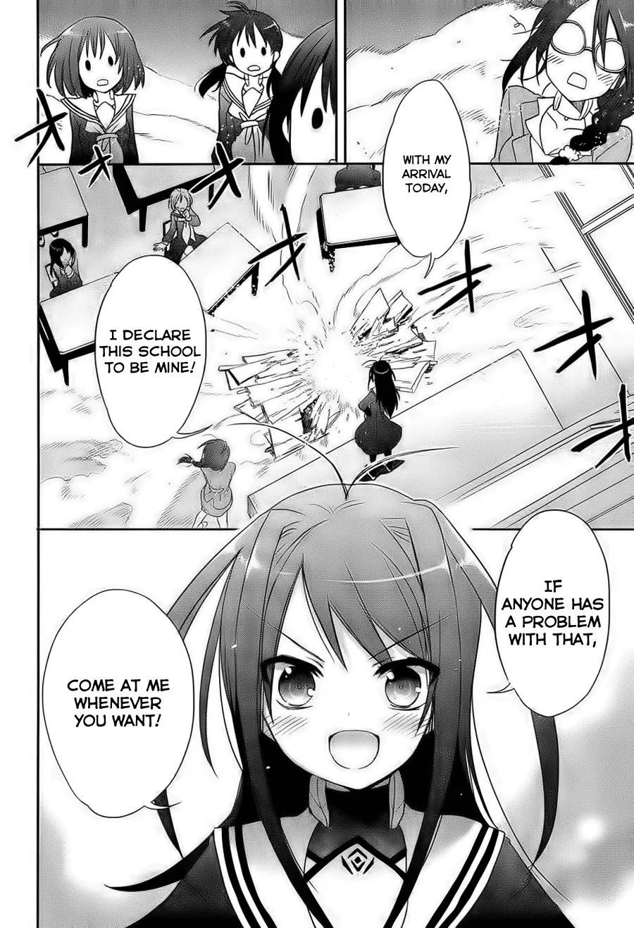 Accel World / Dural - Magisa Garden Chapter 1 page 7 - Chapter 1