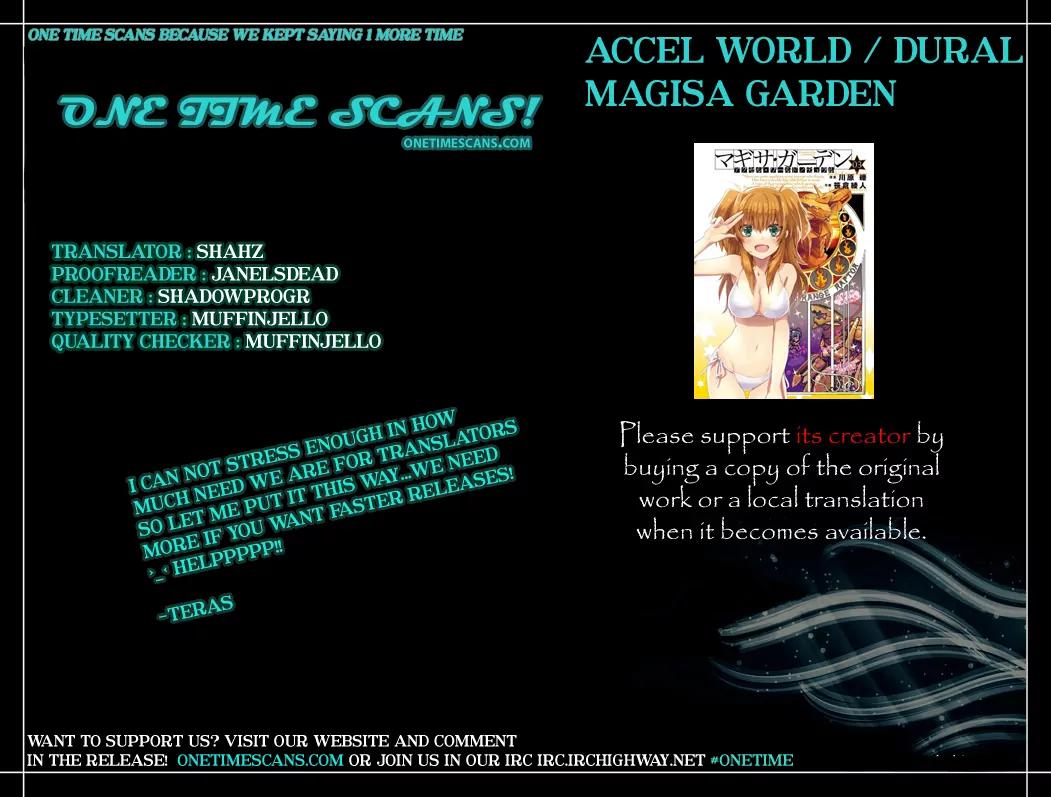 Accel World / Dural - Magisa Garden Chapter 10 page 1 - Chapter 10: Avatar Of Fury