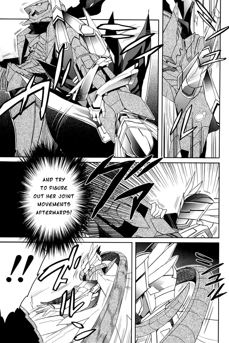 Accel World / Dural - Magisa Garden Chapter 10 page 15 - Chapter 10: Avatar Of Fury