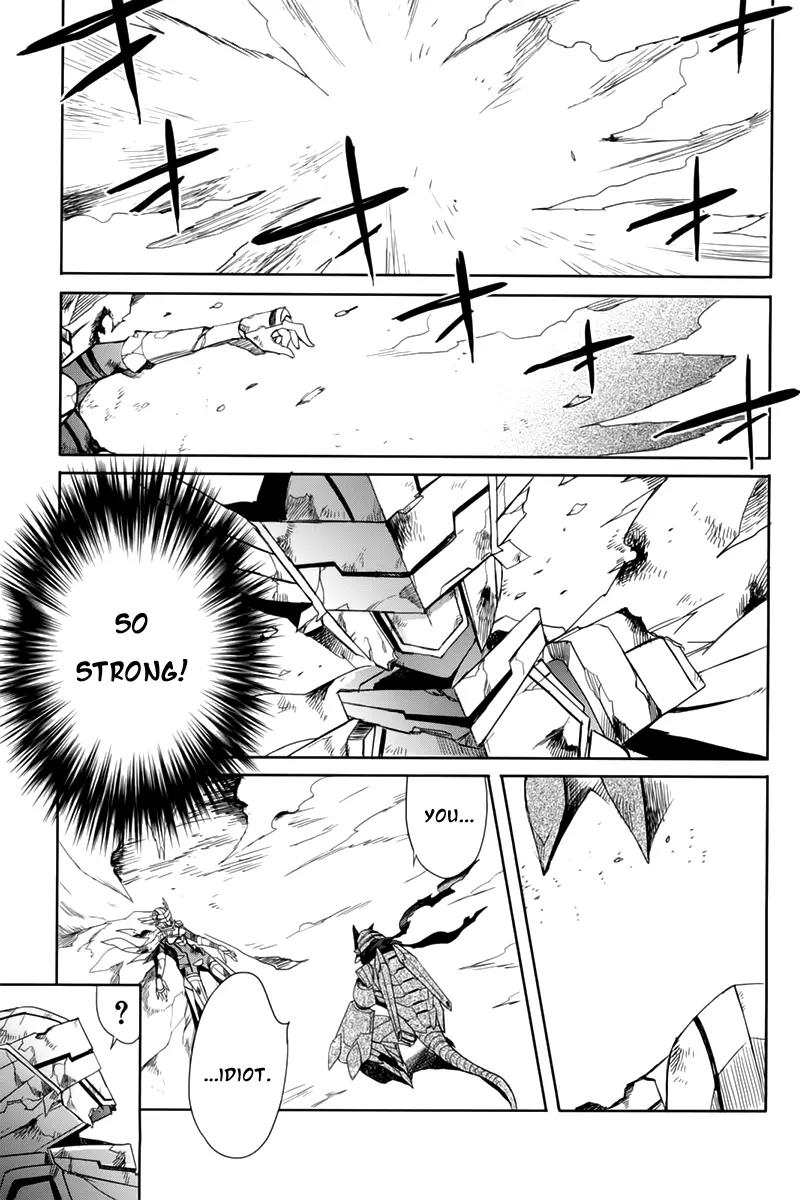 Accel World / Dural - Magisa Garden Chapter 10 page 22 - Chapter 10: Avatar Of Fury