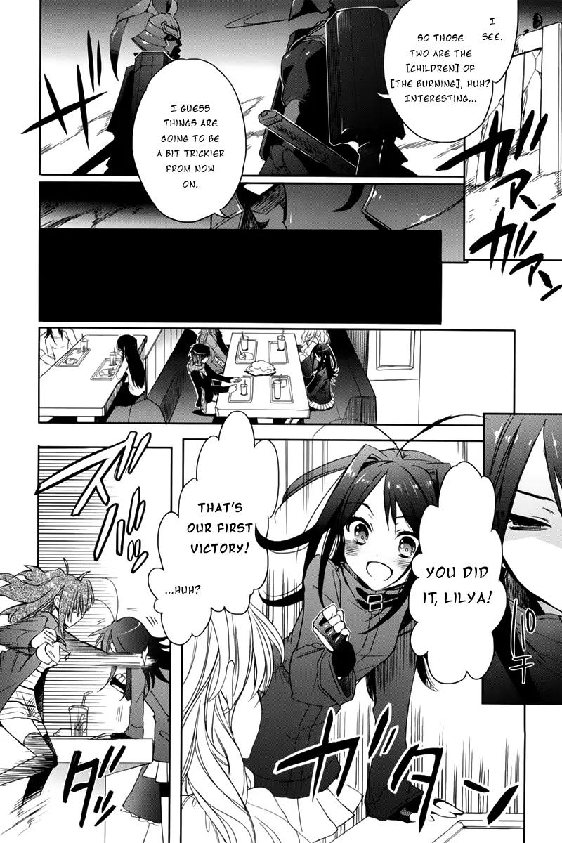 Accel World / Dural - Magisa Garden Chapter 10 page 8 - Chapter 10: Avatar Of Fury