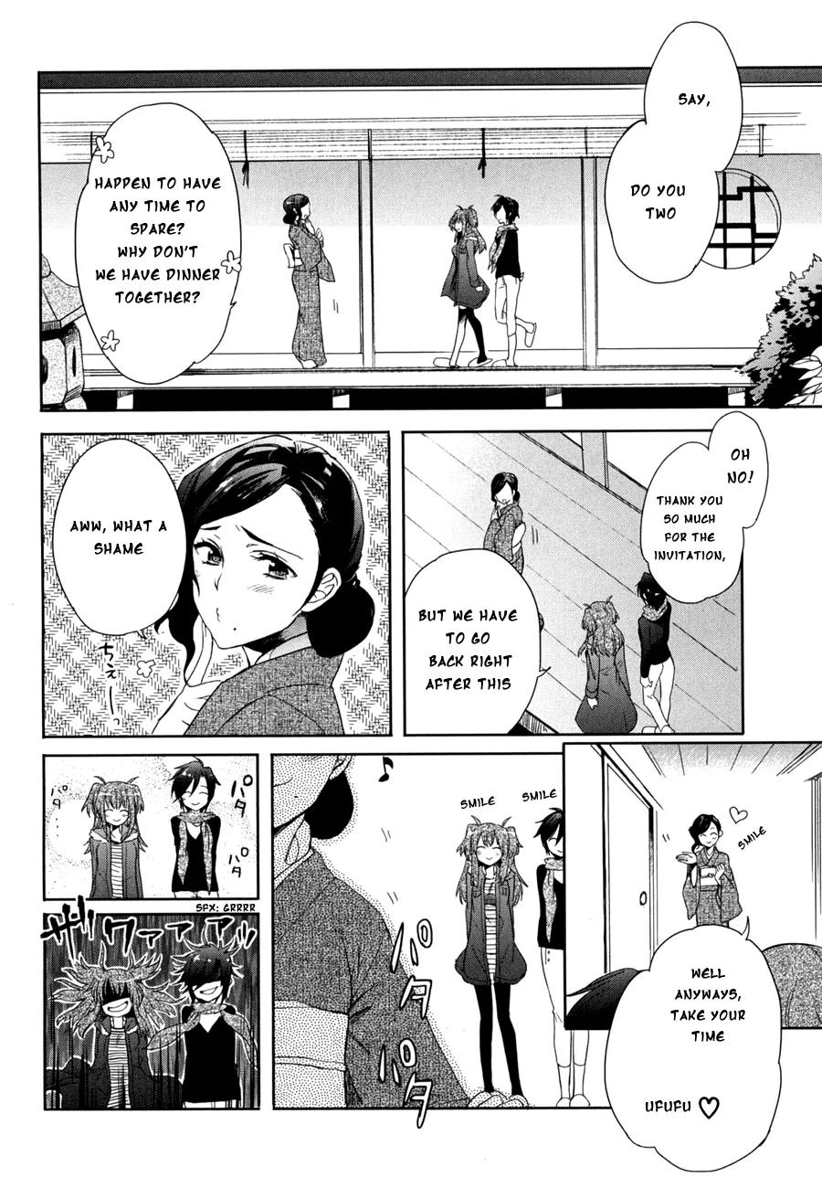 Accel World / Dural - Magisa Garden Chapter 11 page 21 - Chapter 11: Spirit Link