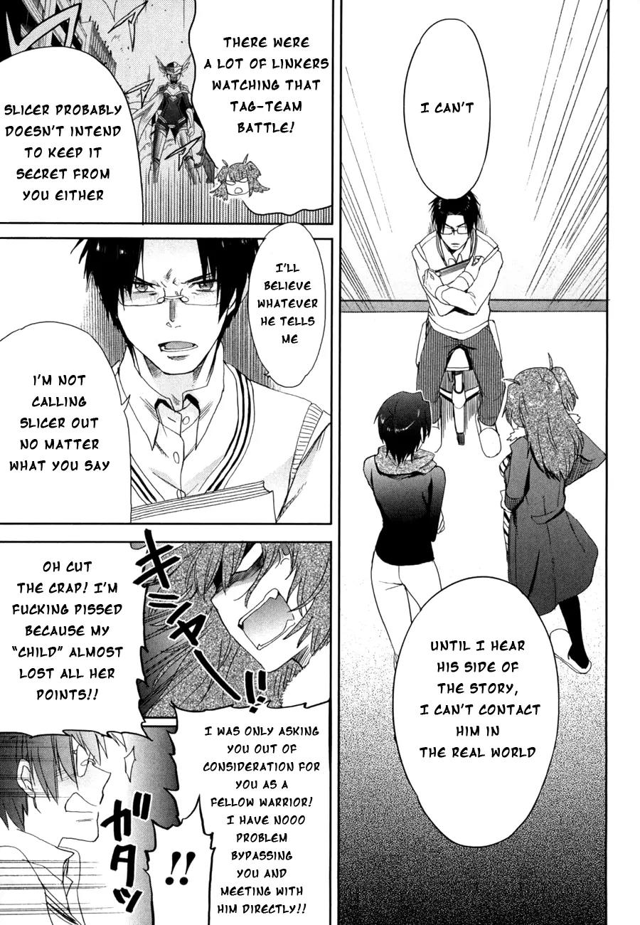 Accel World / Dural - Magisa Garden Chapter 11 page 26 - Chapter 11: Spirit Link