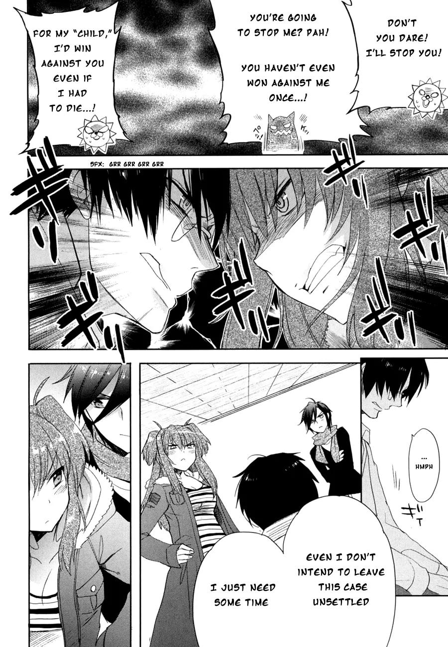 Accel World / Dural - Magisa Garden Chapter 11 page 27 - Chapter 11: Spirit Link