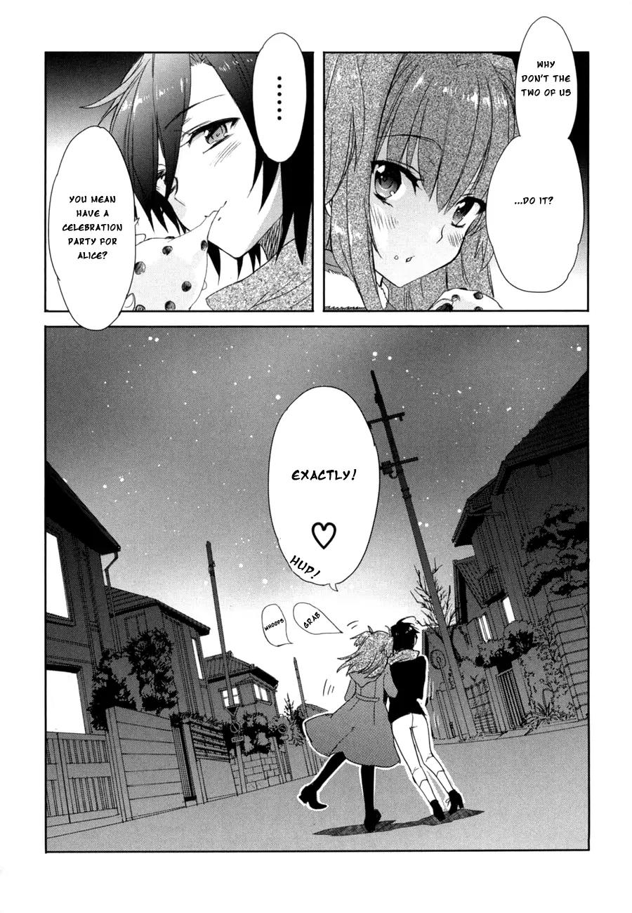 Accel World / Dural - Magisa Garden Chapter 11 page 32 - Chapter 11: Spirit Link