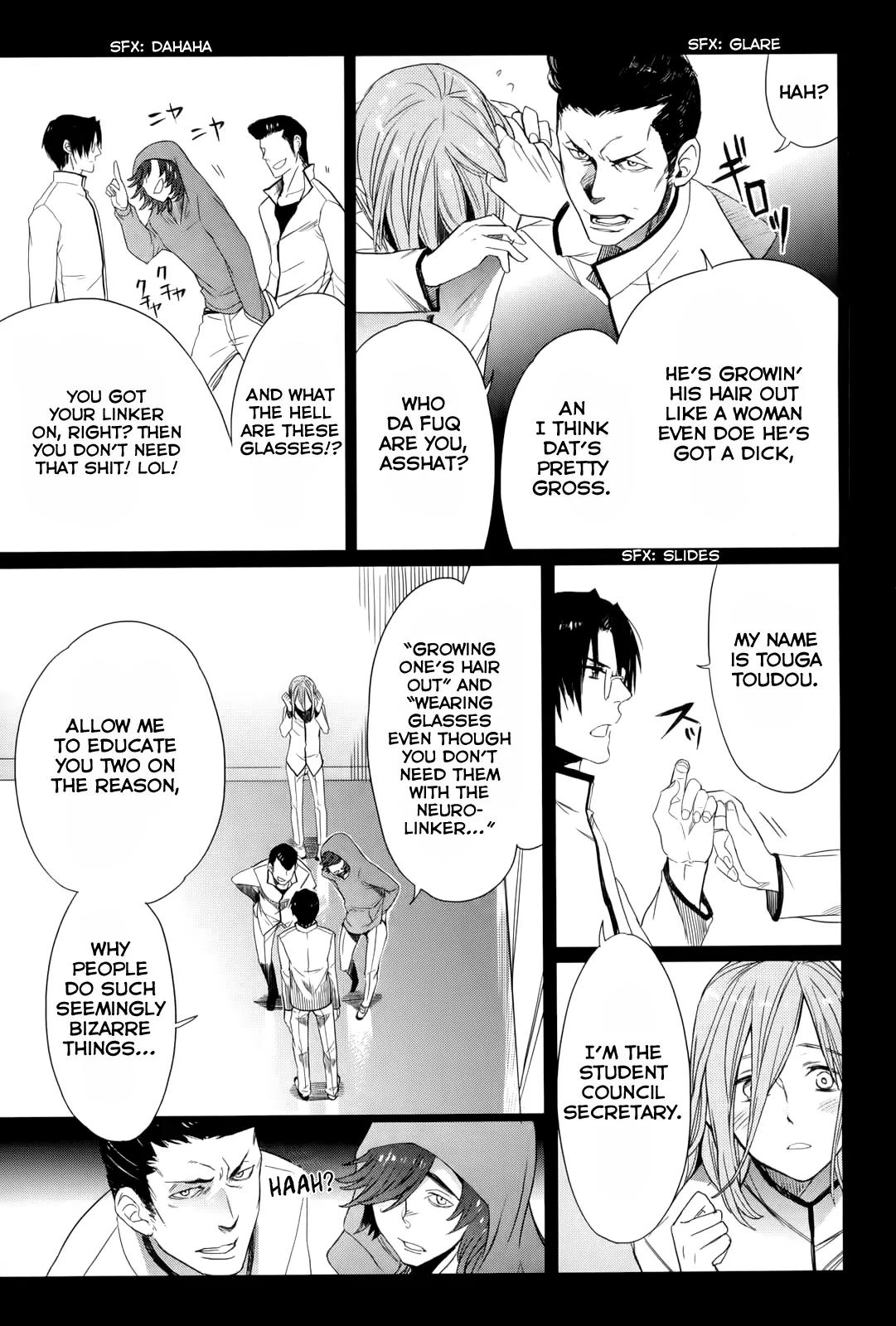 Accel World / Dural - Magisa Garden Chapter 12 page 7 - Chapter 12: Banefire