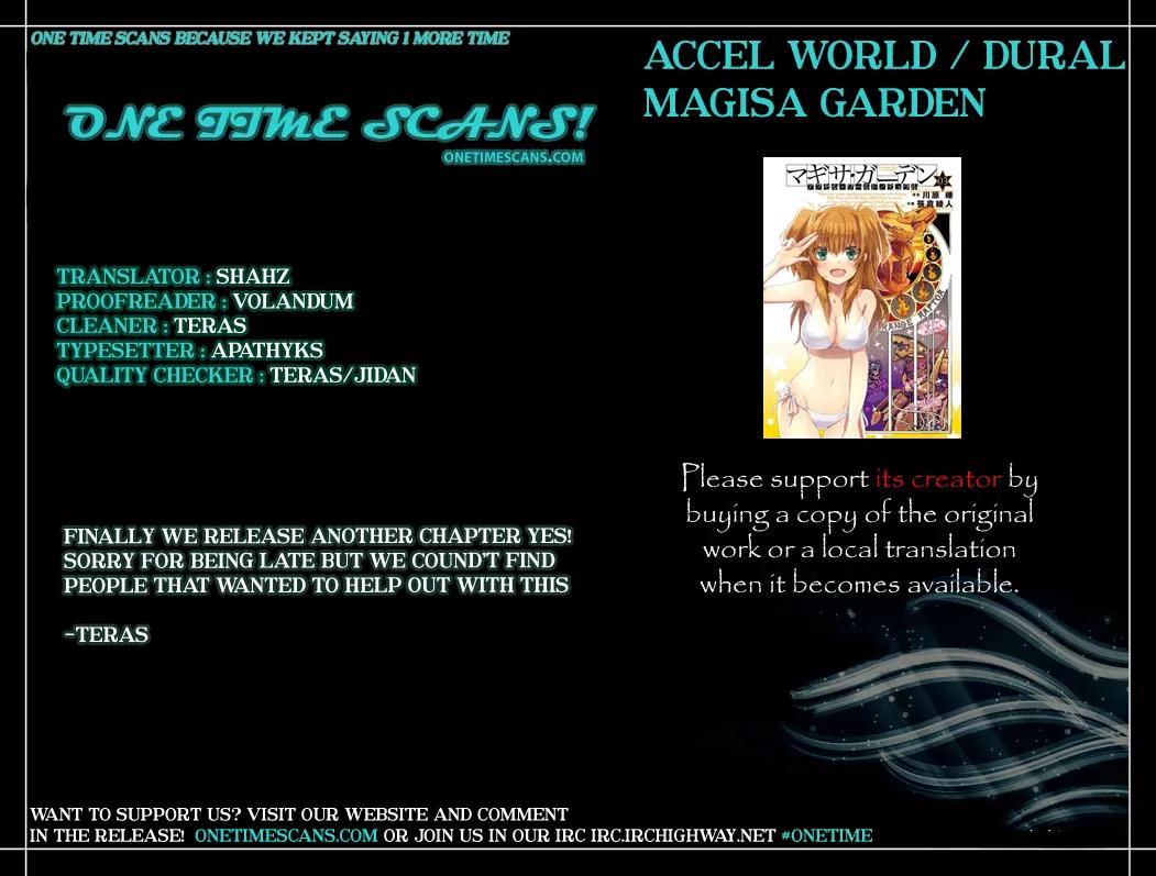 Accel World / Dural - Magisa Garden Chapter 13 page 1 - Chapter 13: Rituals of Rebirth