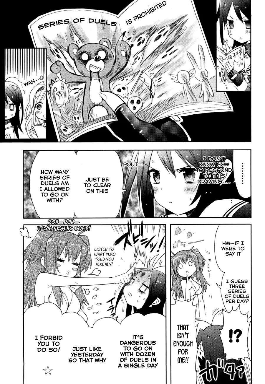 Accel World / Dural - Magisa Garden Chapter 13 page 21 - Chapter 13: Rituals of Rebirth