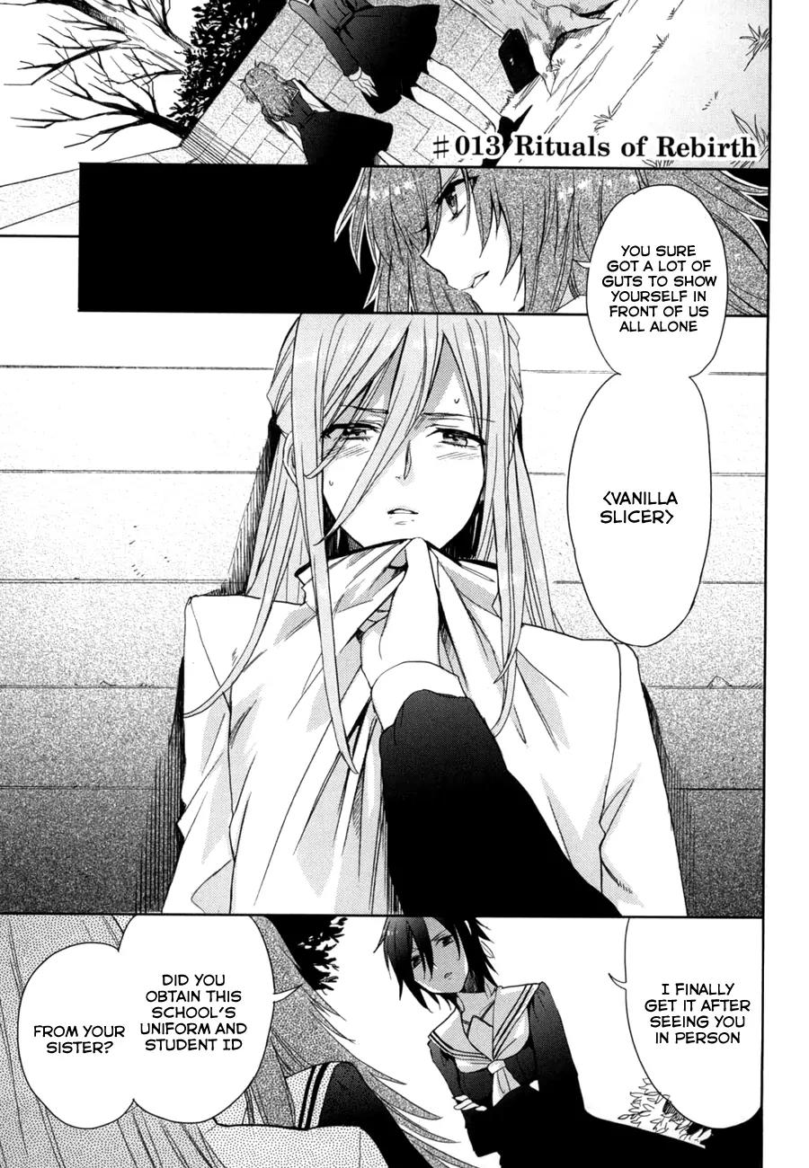 Accel World / Dural - Magisa Garden Chapter 13 page 3 - Chapter 13: Rituals of Rebirth