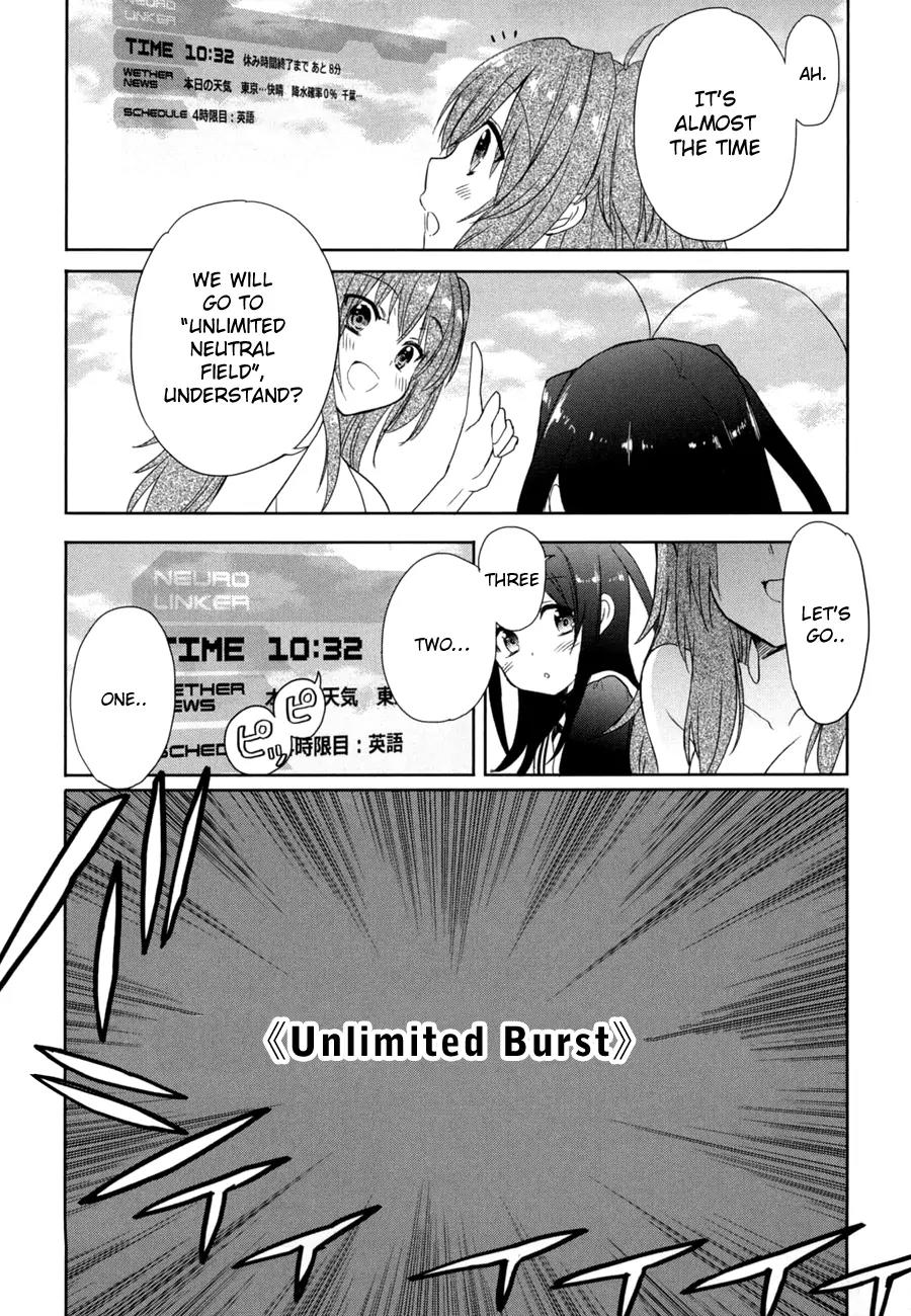 Accel World / Dural - Magisa Garden Chapter 14 page 10 - Chapter 14: Trade Secrets