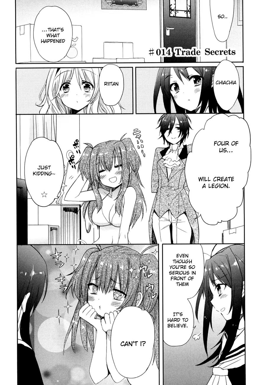 Accel World / Dural - Magisa Garden Chapter 14 page 3 - Chapter 14: Trade Secrets
