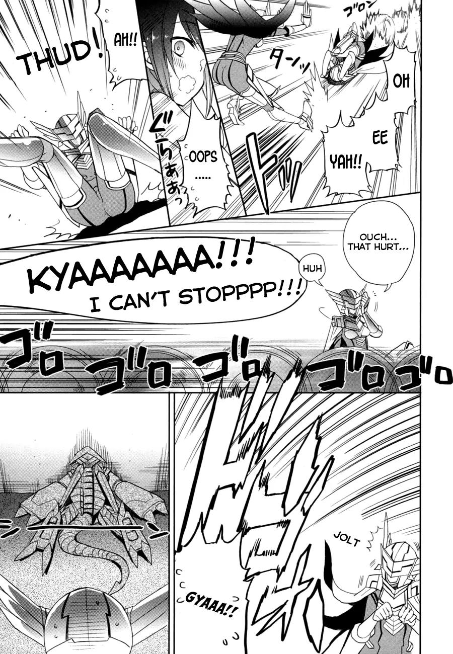 Accel World / Dural - Magisa Garden Chapter 15 page 17 - Chapter 15: Sword of Light and Shadow