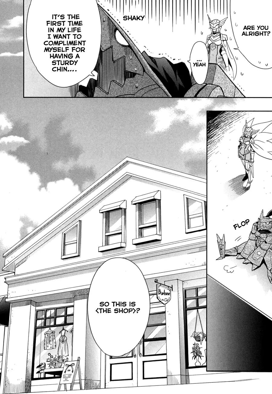 Accel World / Dural - Magisa Garden Chapter 15 page 18 - Chapter 15: Sword of Light and Shadow