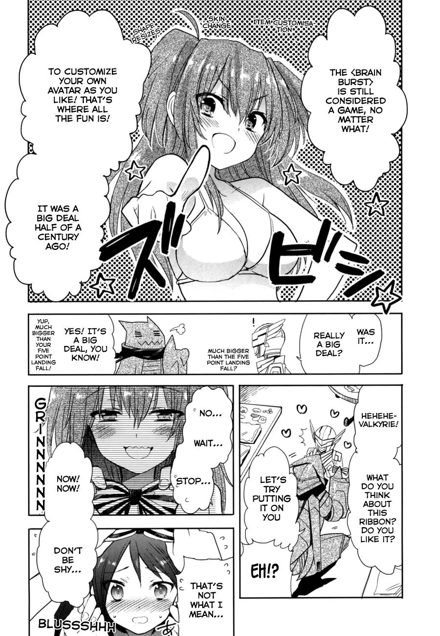 Accel World / Dural - Magisa Garden Chapter 15 page 21 - Chapter 15: Sword of Light and Shadow