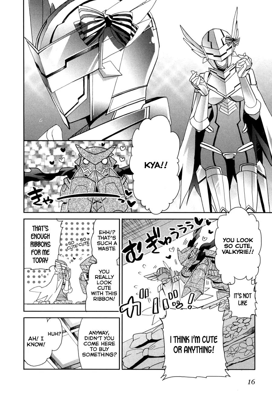 Accel World / Dural - Magisa Garden Chapter 15 page 22 - Chapter 15: Sword of Light and Shadow
