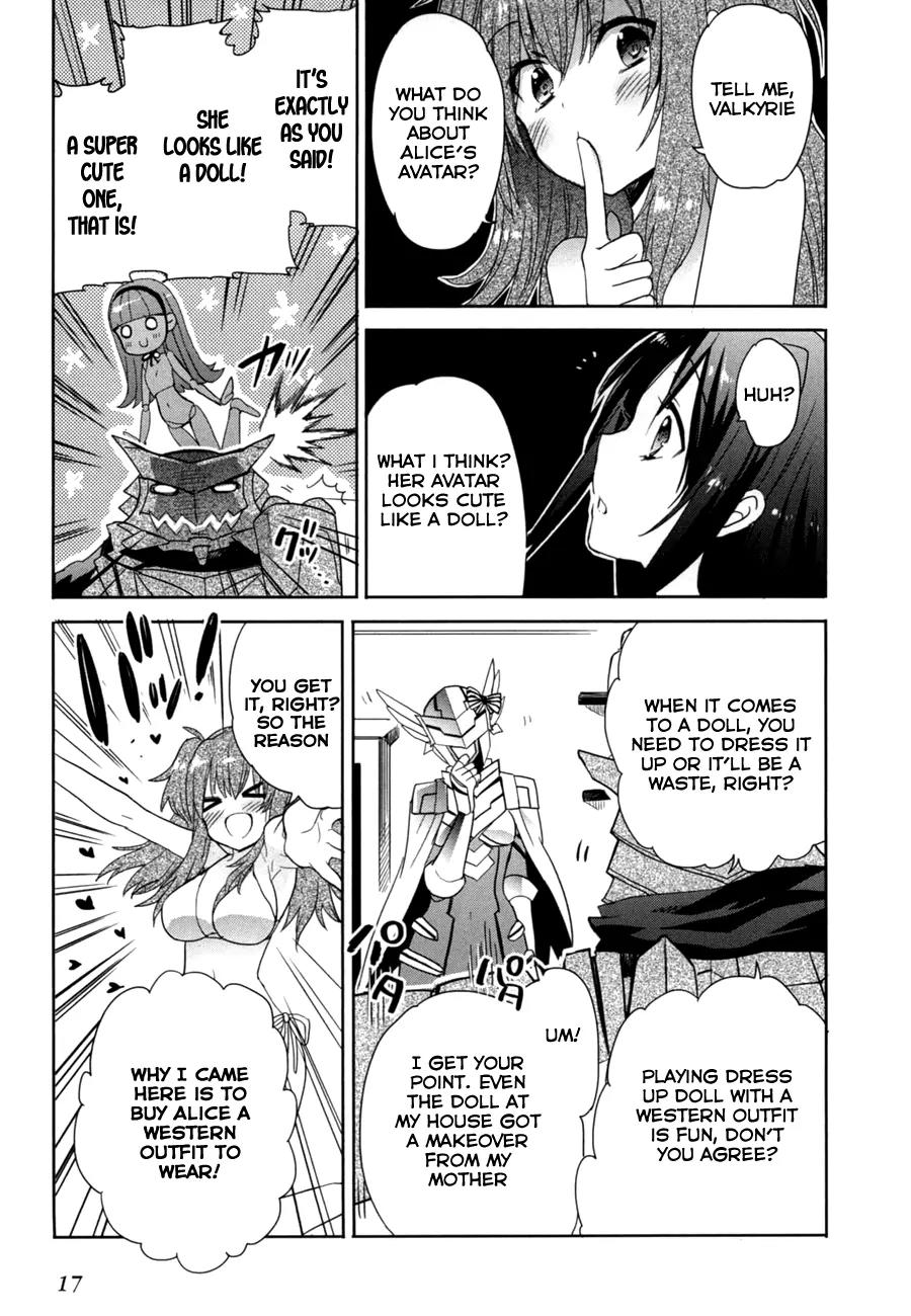 Accel World / Dural - Magisa Garden Chapter 15 page 23 - Chapter 15: Sword of Light and Shadow