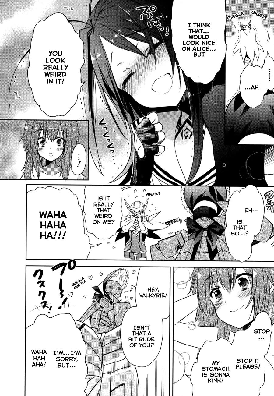 Accel World / Dural - Magisa Garden Chapter 15 page 26 - Chapter 15: Sword of Light and Shadow