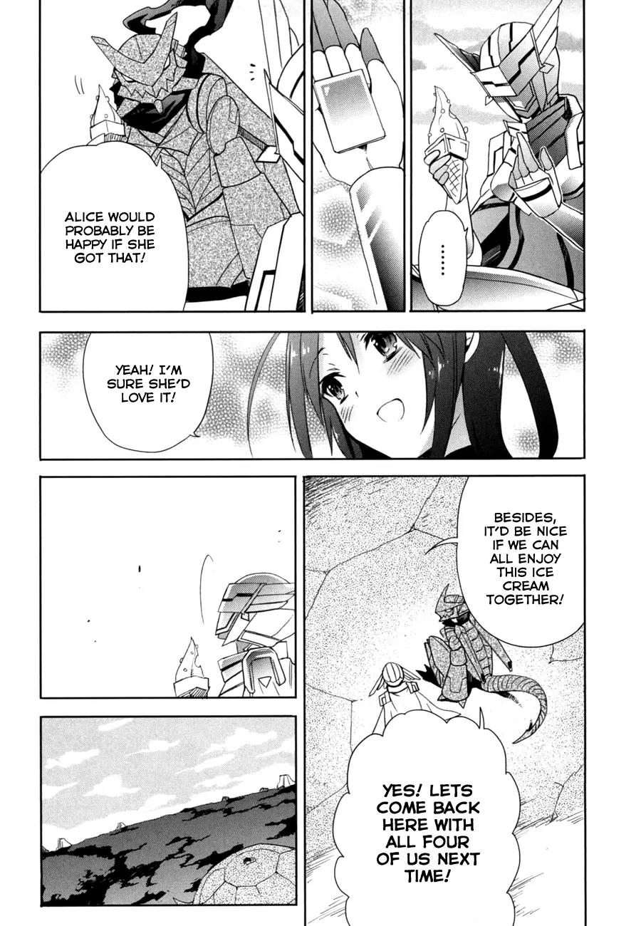 Accel World / Dural - Magisa Garden Chapter 15 page 31 - Chapter 15: Sword of Light and Shadow