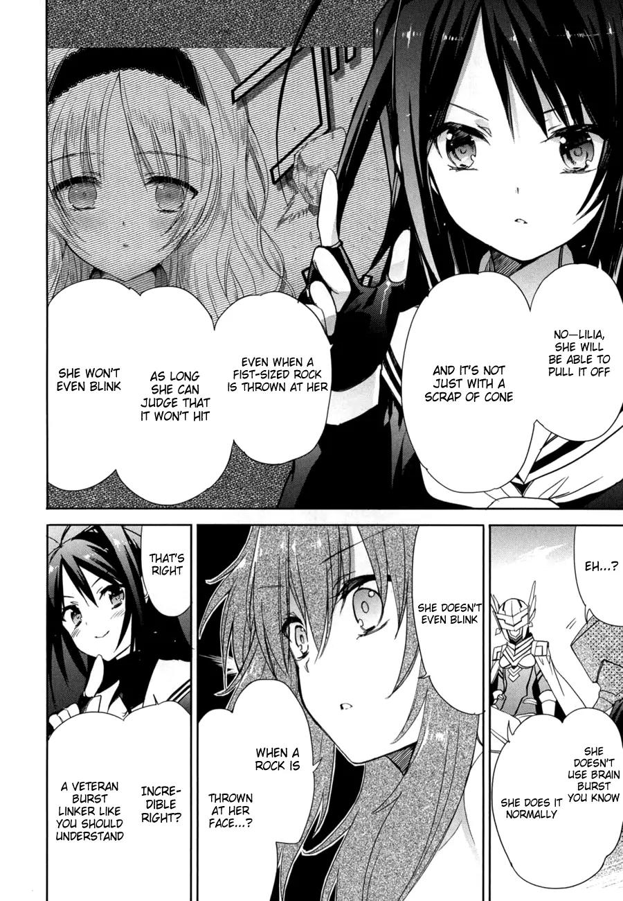 Accel World / Dural - Magisa Garden Chapter 16 page 10 - Chapter 16: Mighty Emergence