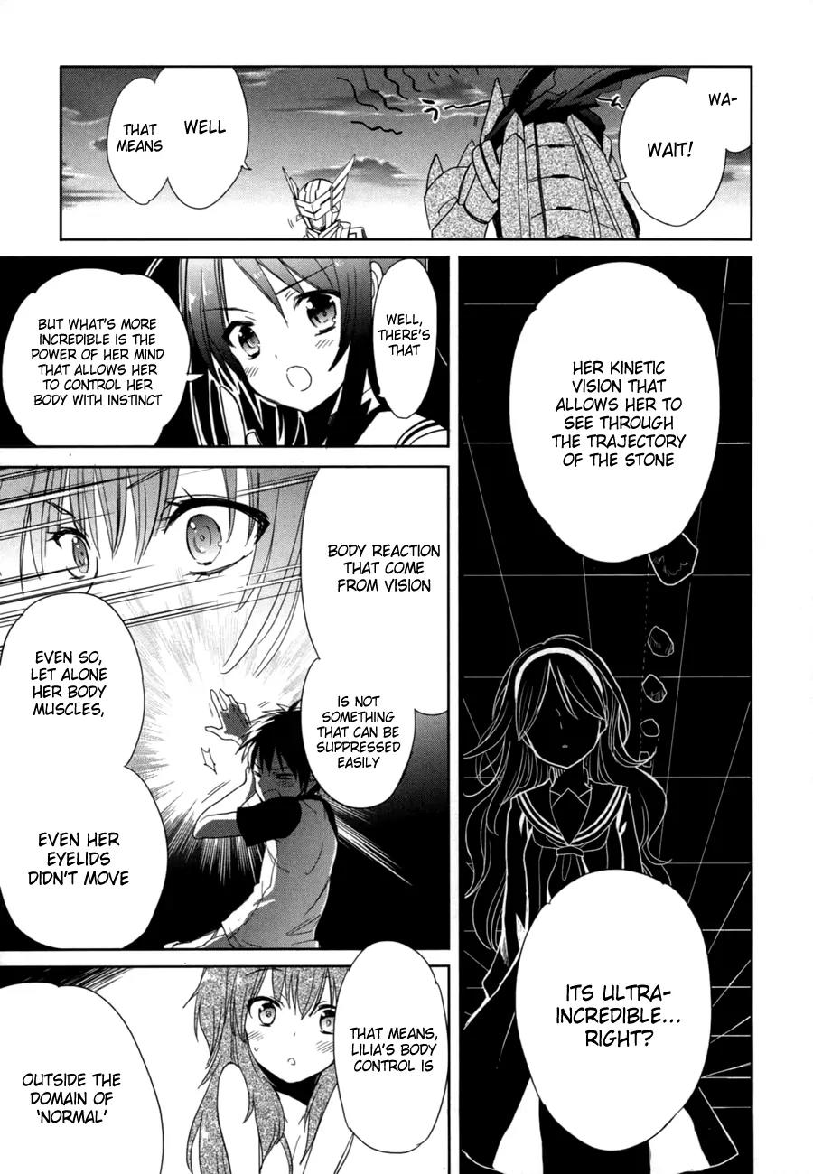 Accel World / Dural - Magisa Garden Chapter 16 page 11 - Chapter 16: Mighty Emergence